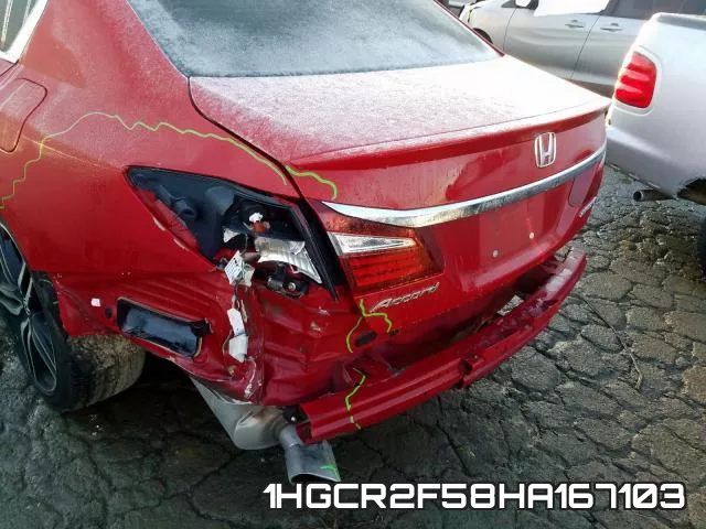 1HGCR2F58HA167103 фото 7