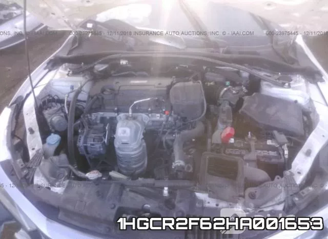1HGCR2F62HA001653 фото 2