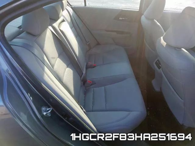 1HGCR2F83HA251694 фото 4