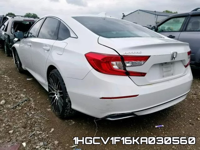 1HGCV1F16KA030560 фото 2