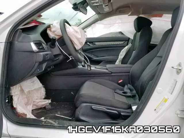 1HGCV1F16KA030560 фото 4