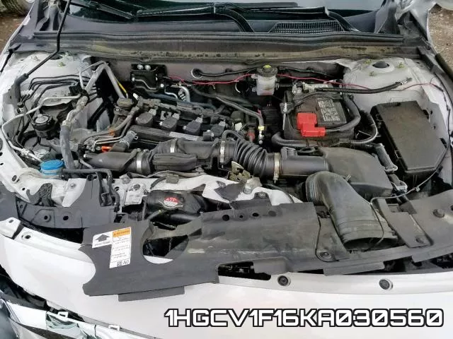1HGCV1F16KA030560 фото 5