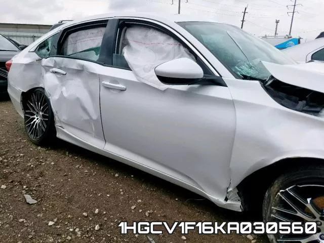 1HGCV1F16KA030560 фото 6