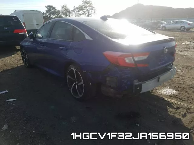 1HGCV1F32JA156950 фото 2
