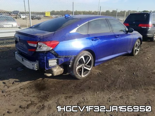 1HGCV1F32JA156950 фото 3