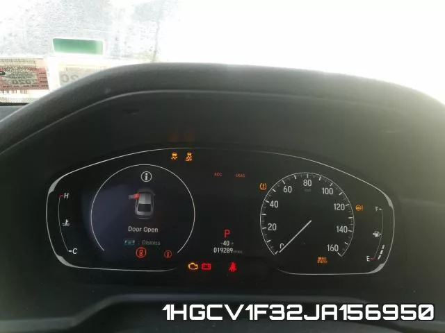 1HGCV1F32JA156950 фото 6