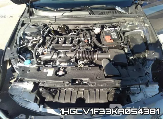 1HGCV1F33KA054381 фото 2
