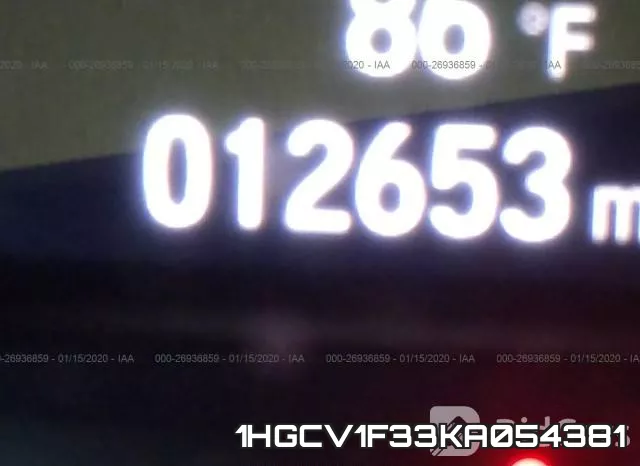 1HGCV1F33KA054381 фото 7