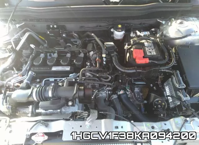1HGCV1F38KA094200 фото 2