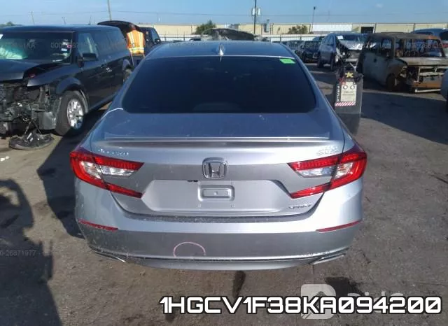 1HGCV1F38KA094200 фото 6