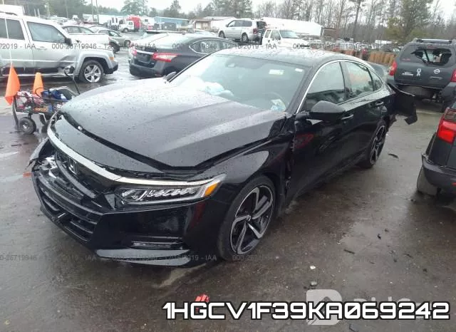 1HGCV1F39KA069242 фото 3