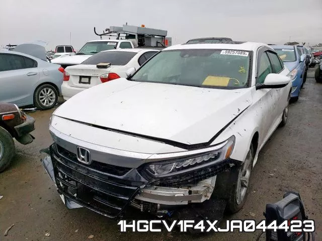 1HGCV1F4XJA044423 фото 2