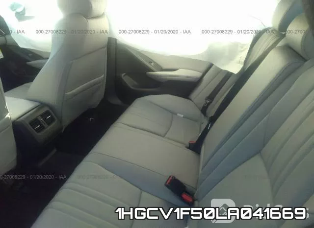 1HGCV1F50LA041669 фото 7