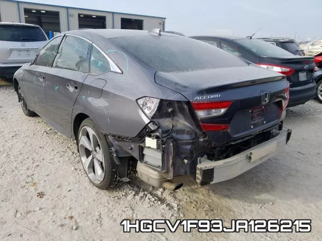 1HGCV1F93JA126215 фото 2