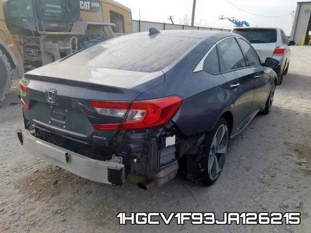 1HGCV1F93JA126215 фото 3