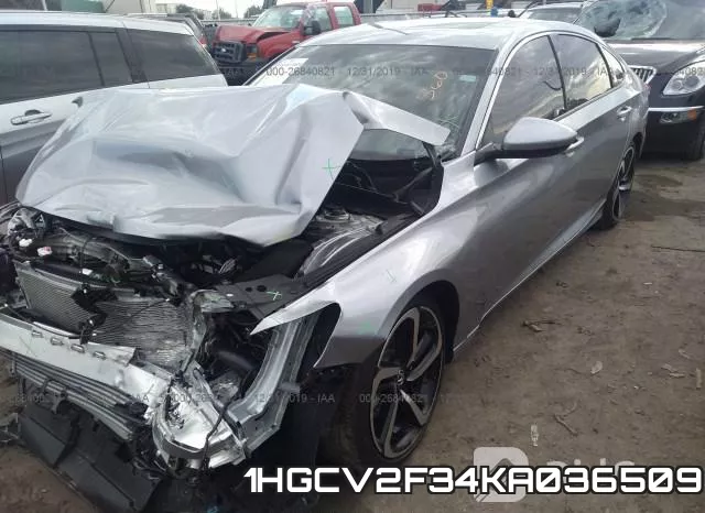 1HGCV2F34KA036509 фото 2
