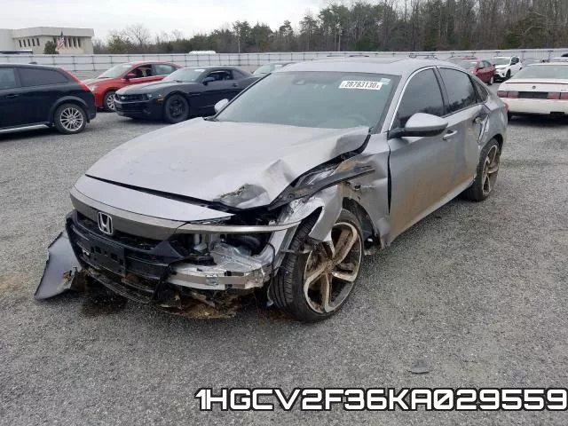 1HGCV2F36KA029559 фото 2