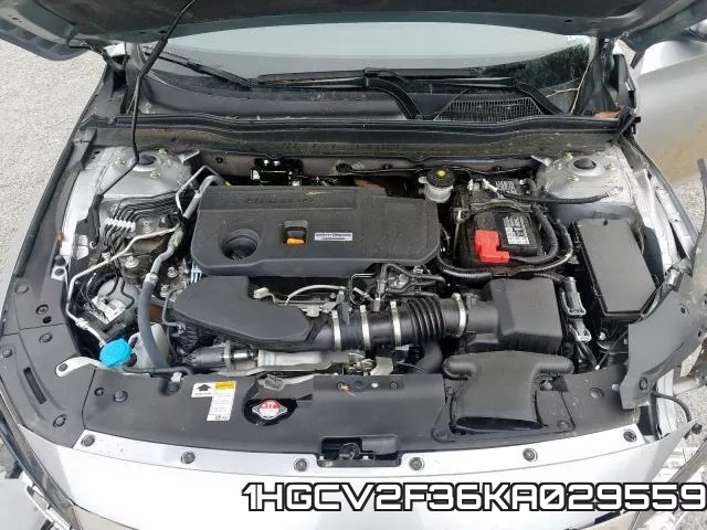 1HGCV2F36KA029559 фото 6