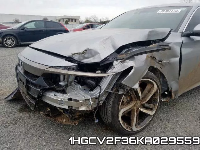 1HGCV2F36KA029559 фото 8