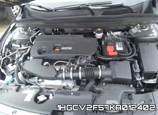 1HGCV2F57KA012402 фото 2