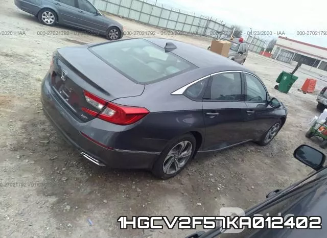 1HGCV2F57KA012402 фото 4