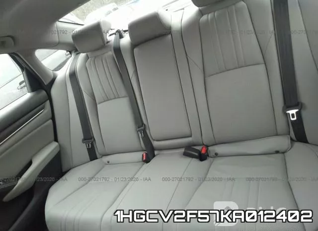 1HGCV2F57KA012402 фото 7