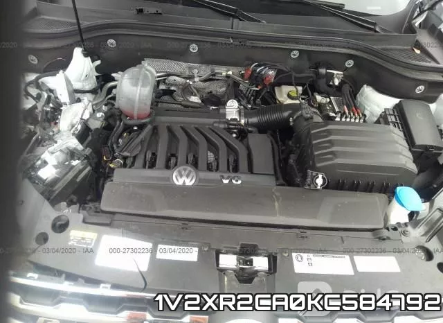 1V2XR2CA0KC584792 фото 2