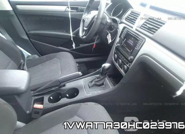 1VWAT7A30HC023976 фото 5