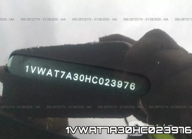 1VWAT7A30HC023976 фото 7