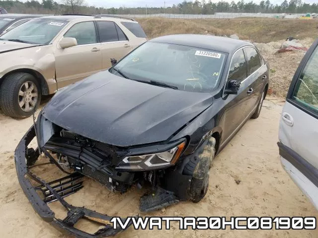1VWAT7A30HC081909 фото 3