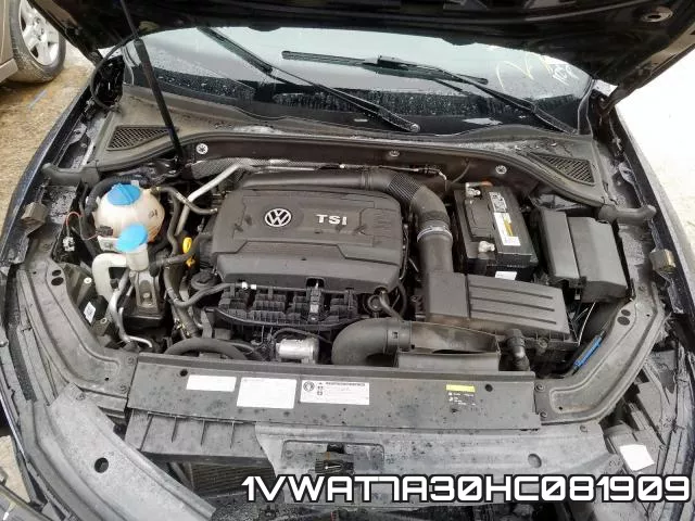 1VWAT7A30HC081909 фото 7