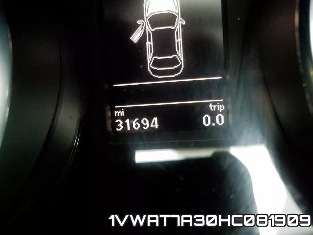 1VWAT7A30HC081909 фото 8
