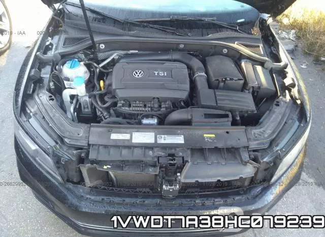1VWDT7A38HC079239 фото 2