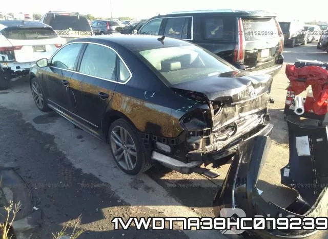 1VWDT7A38HC079239 фото 3