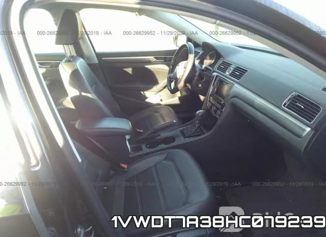 1VWDT7A38HC079239 фото 5