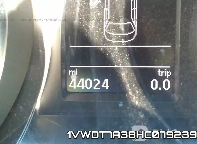 1VWDT7A38HC079239 фото 7