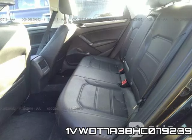 1VWDT7A38HC079239 фото 8