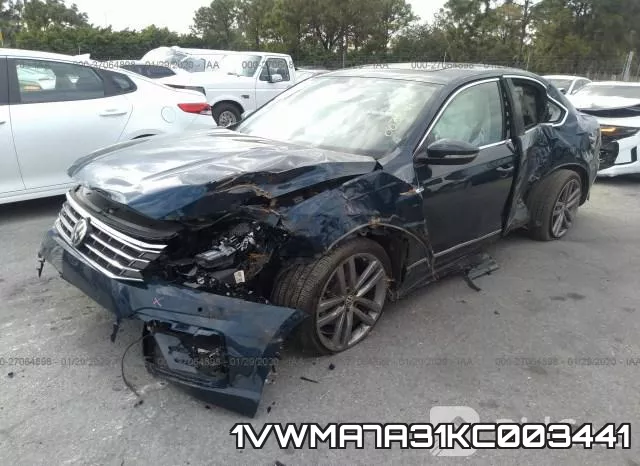 1VWMA7A31KC003441 фото 2