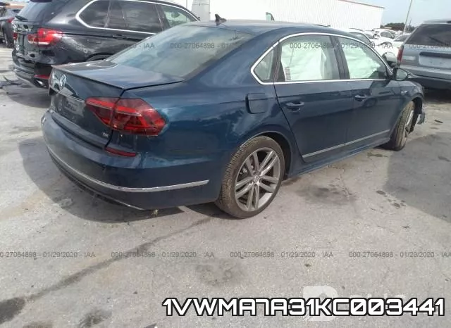 1VWMA7A31KC003441 фото 3
