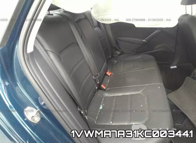 1VWMA7A31KC003441 фото 5