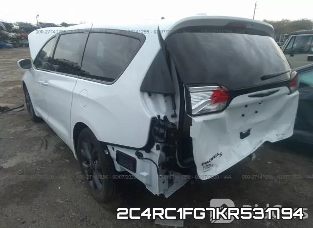 2C4RC1FG7KR531794 фото 2