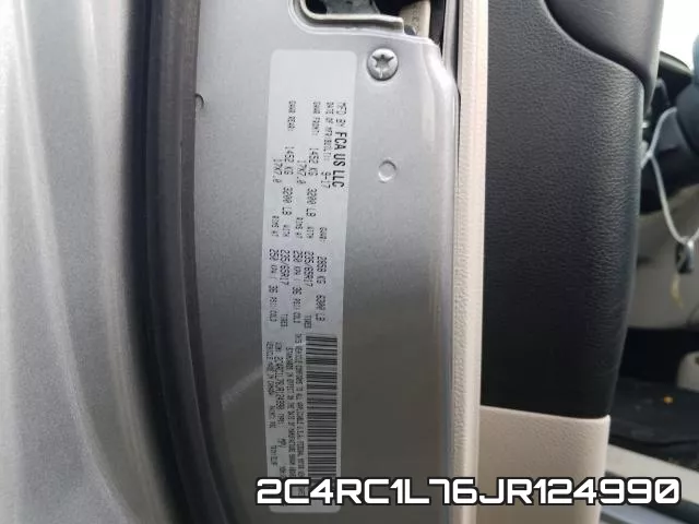 2C4RC1L76JR124990 фото 2