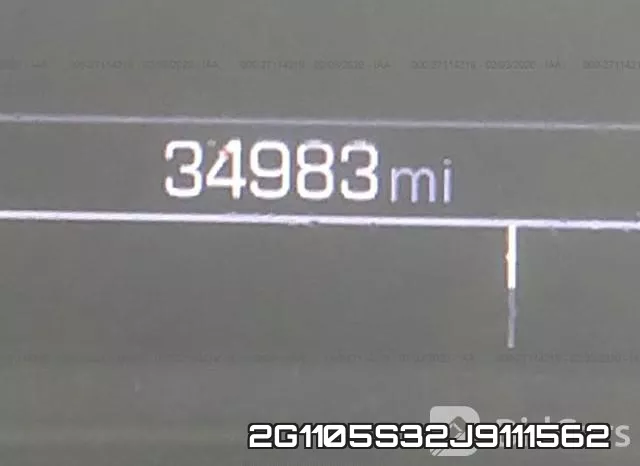 2G1105S32J9111562 фото 4