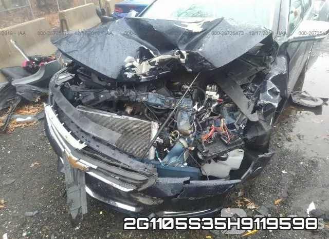 2G1105S35H9119598 фото 5