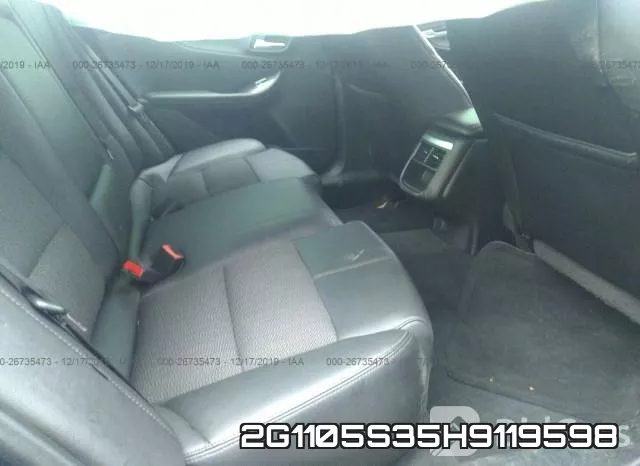 2G1105S35H9119598 фото 7