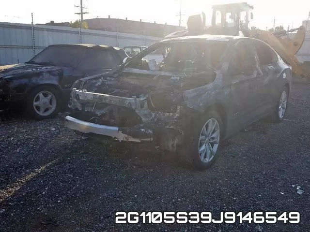 2G1105S39J9146549 фото 2