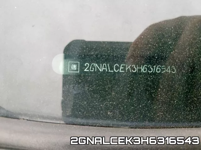 2GNALCEK3H6316543 фото 2