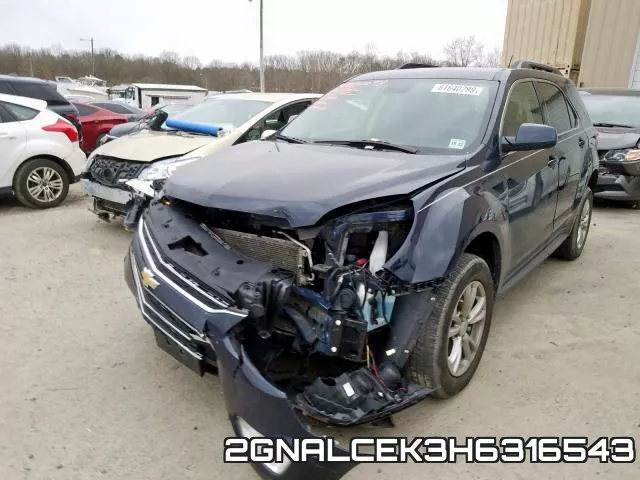 2GNALCEK3H6316543 фото 3