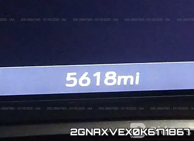 2GNAXVEX0K6171867 фото 4