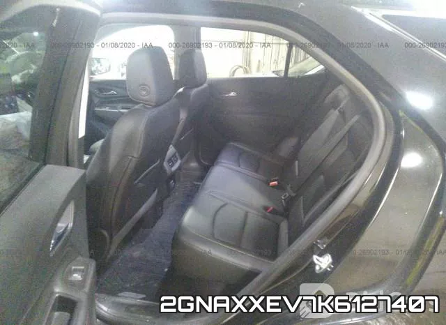 2GNAXXEV7K6127407 фото 6